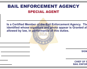 Agent ID Card